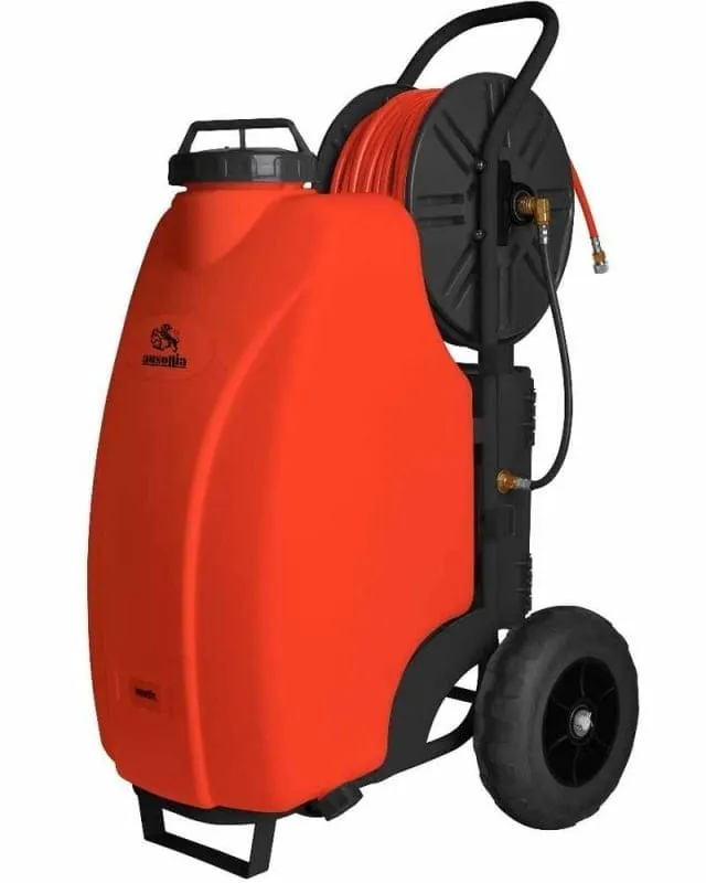 Nebulizzatore Carrellato a Batteria