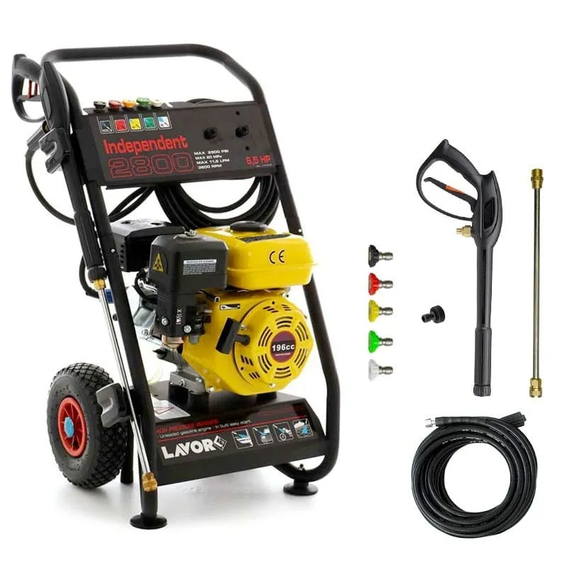 Idropulitrice a Scoppio Professionale