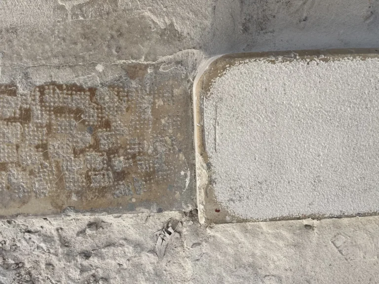 Bocciardatura superfici in pietra