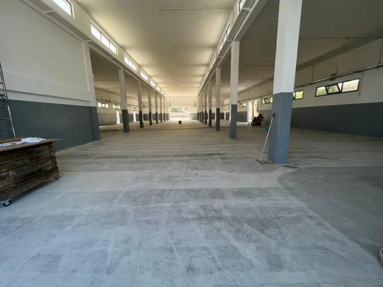 Levigatura e lucidatura a specchio – pavimento in cemento