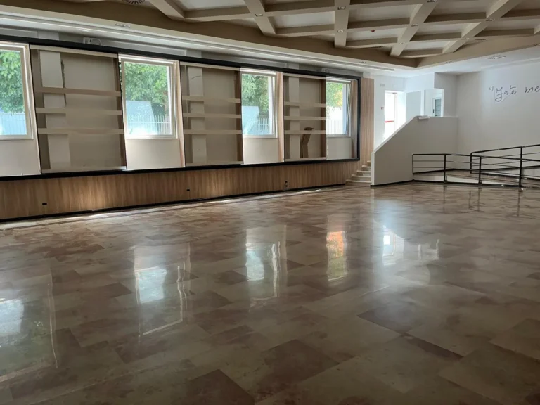 Levigatura, lucidatura e trattamento pavimento in pietra poggiorsi
