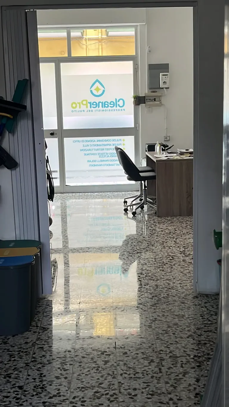 Microlevigatura pavimento in terrazzo più trattamento protettivo