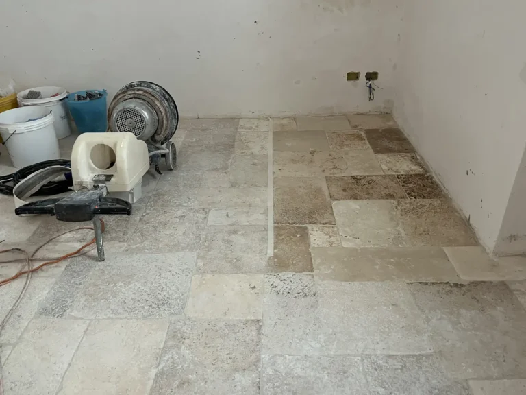 Ripristino chianche antiche più trattamento conservativo